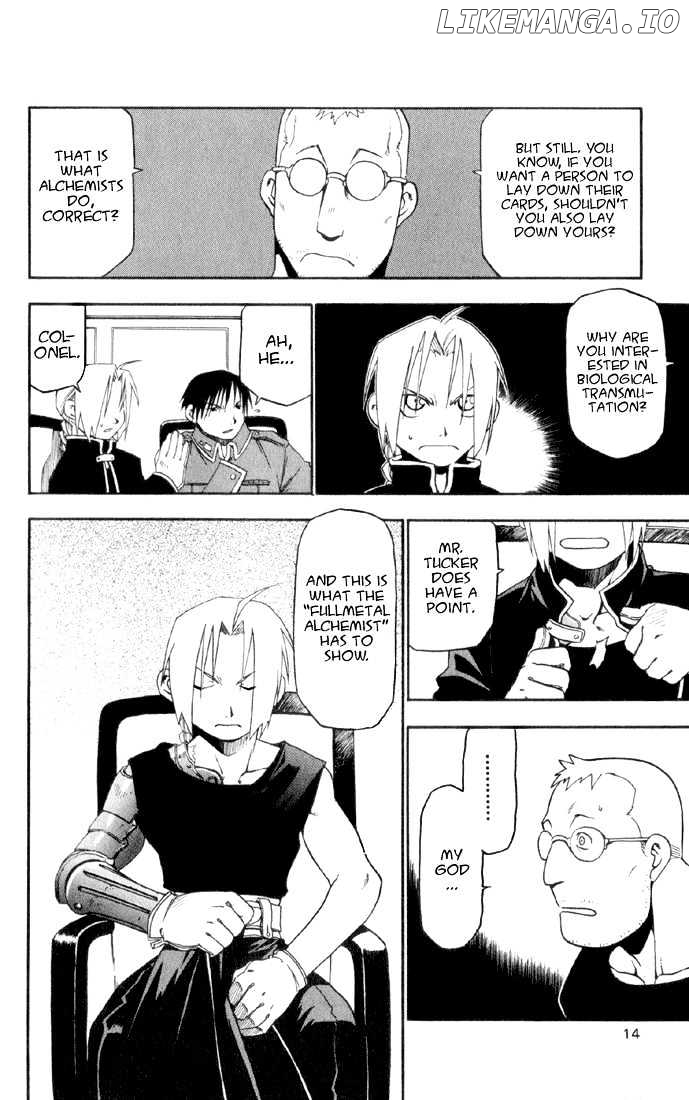 Fullmetal Alchemist, Chapter 5 image 10